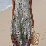 Cara Wildflower Midi Dress