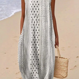 Paige Polka Midi Dress
