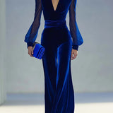 Trisha™ Elegant Suede V-Neck Jumpsuit | Modern Elegance