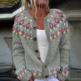 Madeline | Vintage Icelandic Cardigan