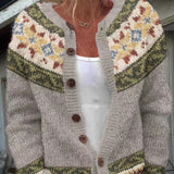 Autumn | Vintage Icelandic Cardigan