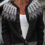 Nevaeh | Vintage Icelandic Cardigan
