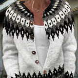 Alexa | Vintage Icelandic Cardigan