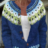 Sophie | Vintage Icelandic Cardigan