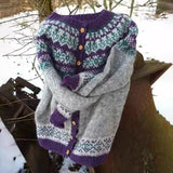 Naomie | Vintage Icelandic Cardigan