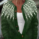 Brienne | Vintage Icelandic Cardigan