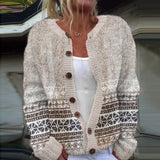 Bailey | Vintage Icelandic Cardigan
