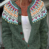 Alice | Vintage Icelandic Cardigan