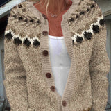 Aubree | Vintage Icelandic Cardigan