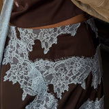 Katalina™ Lace Suit Set | Elegant Lace-Trimmed Two-Piece