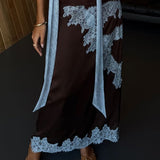 Katalina™ Lace Suit Set | Elegant Lace-Trimmed Two-Piece