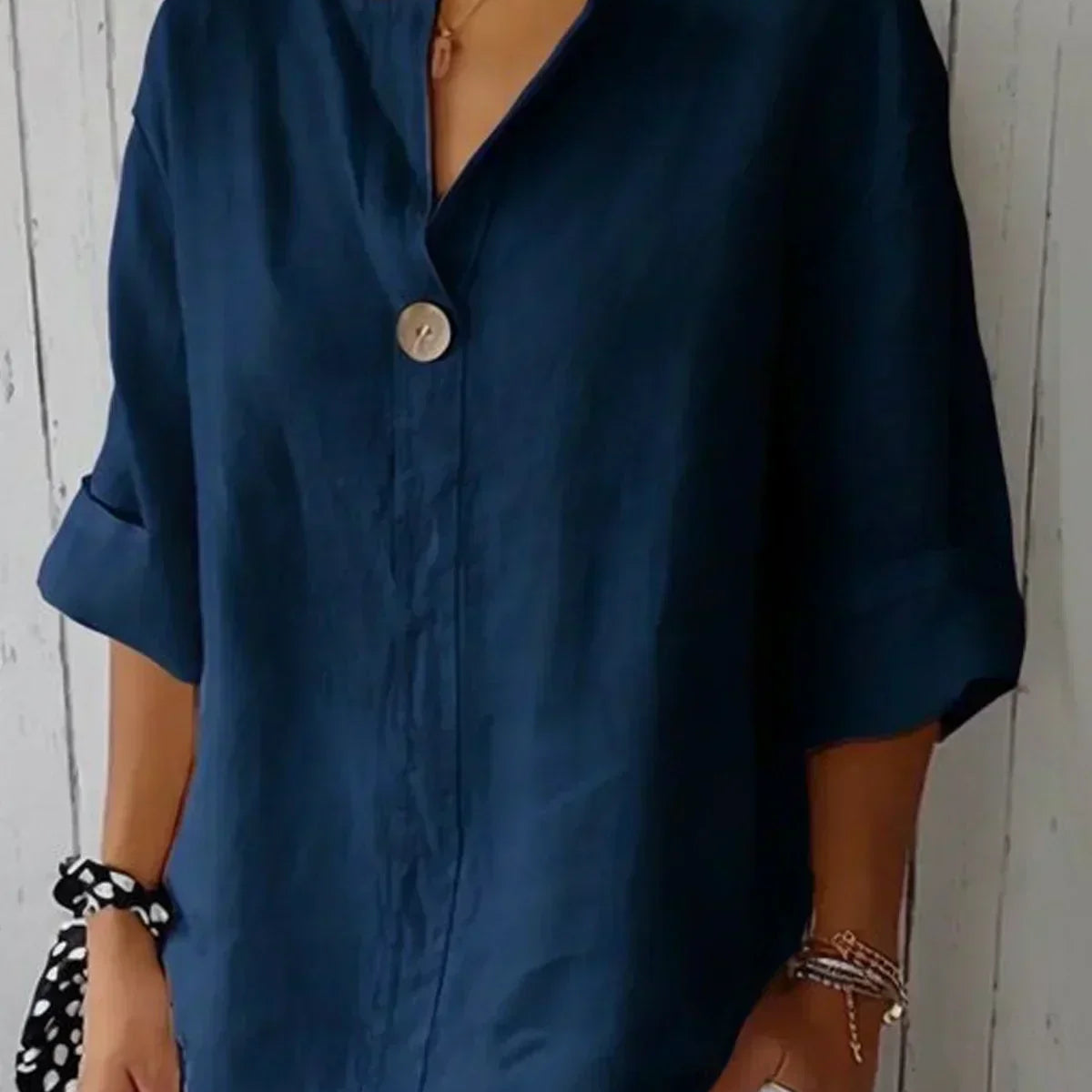 Nayla| Women Casual V-Neck Blouse
