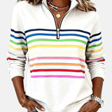 Wren | Classic Cotton Zip Sweatshirt for Everyday Comfort