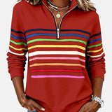 Wren | Classic Cotton Zip Sweatshirt for Everyday Comfort
