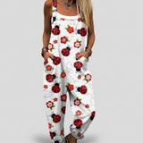 Penelope | Relaxed Cotton Overalls