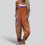 Delphine | Cotton Wide-Leg Overalls