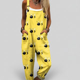 Colette | Cotton Printed Overalls