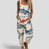 Maëlle | Coastal Print Jumpsuit
