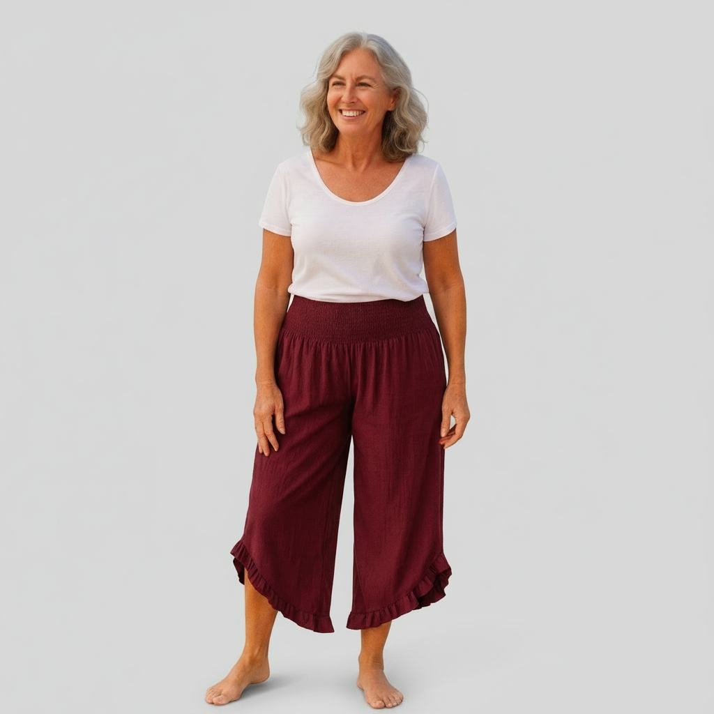 Willa | Pantalon en lin de coton