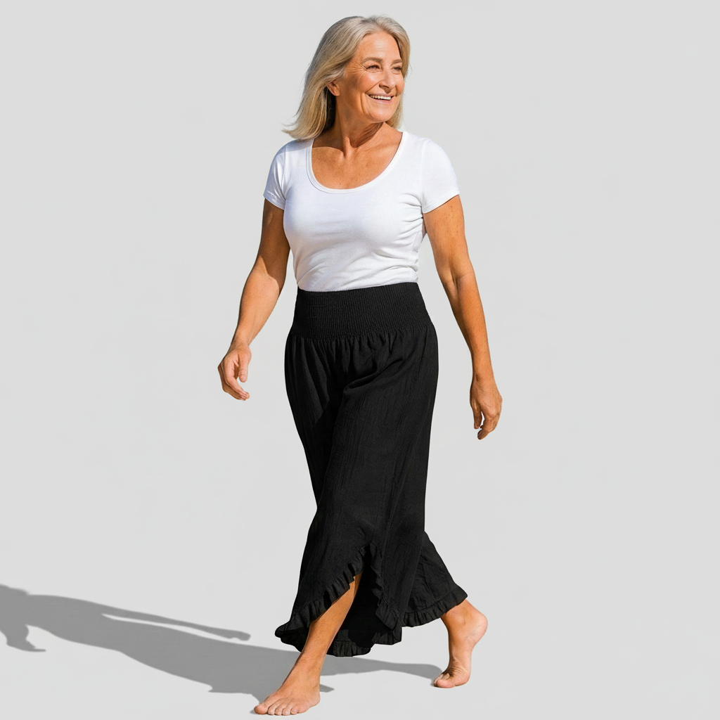 Willa | Pantalon en lin de coton