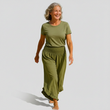 Willa | Cotton Linen Pants
