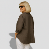 Delphine | Soft Ruffle Blouse
