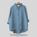 Delphine | Soft Ruffle Blouse