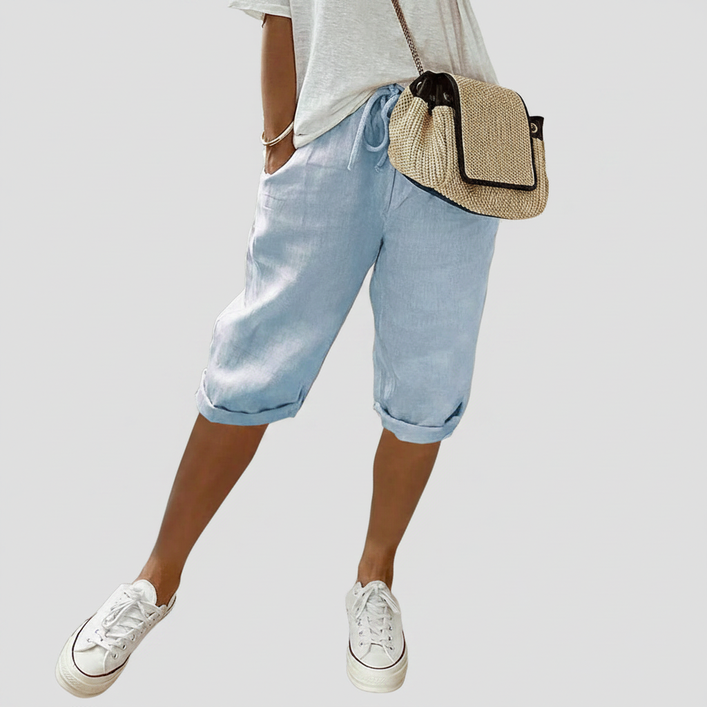 Brigitte | Short en coton confortable