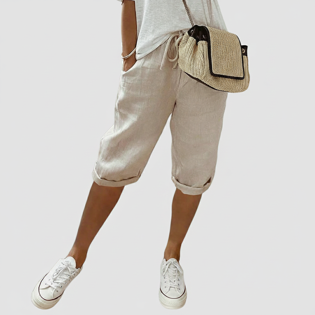 Brigitte | Short en coton confortable