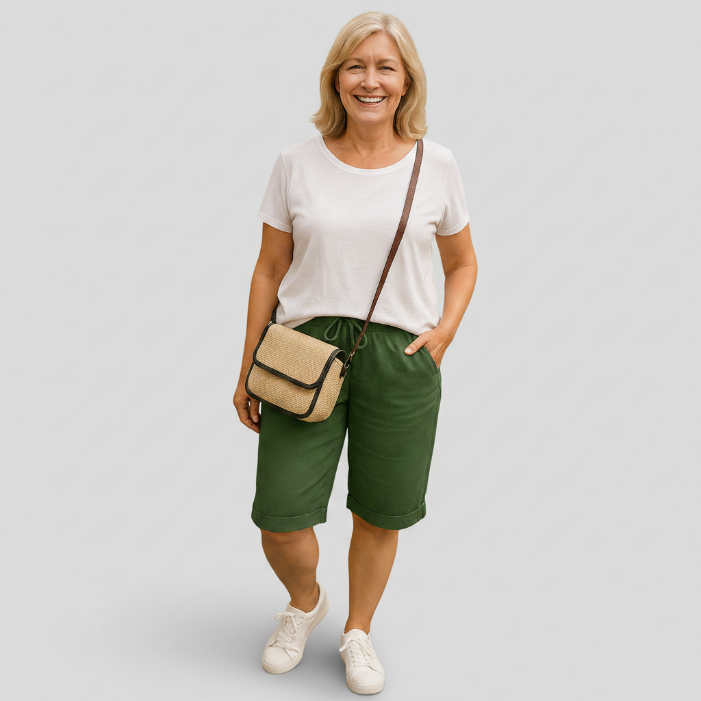 Brigitte | Short en coton confortable