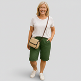 Brigitte | Cotton Comfort Shorts