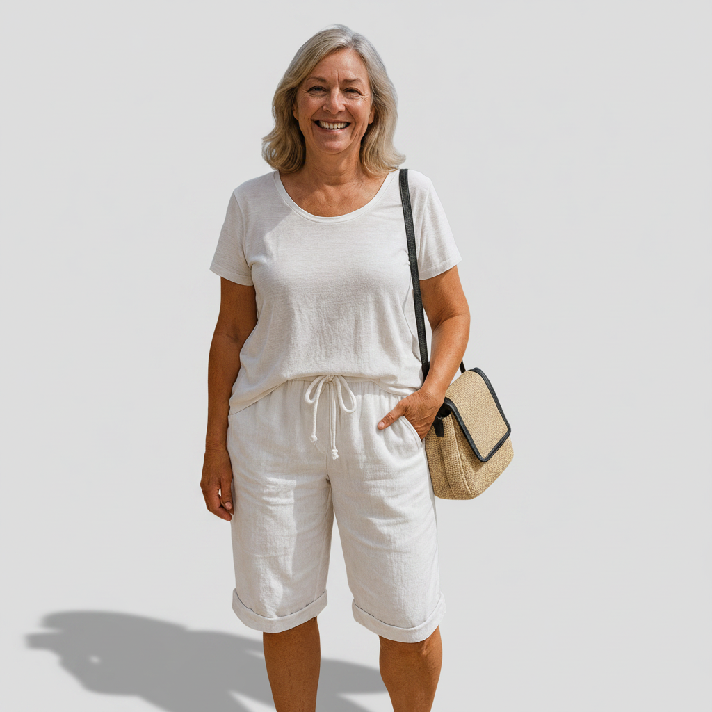 Brigitte | Short en coton confortable