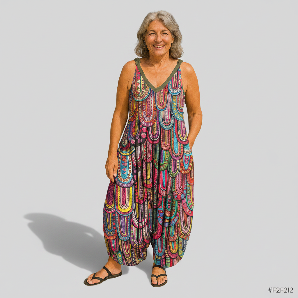 Béatrice | Combinaison ample et fluide