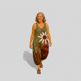 Béatrice | Wide-Leg Flowy Jumpsuit