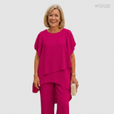 Daphne | Linen Coordinated Set