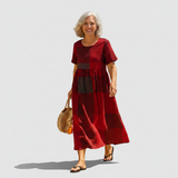 Delphine | Soft Flow Dress