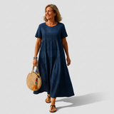 Delphine | Soft Flow Dress