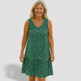 Béatrice | Robe midi fluide