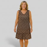 Béatrice | Robe midi fluide
