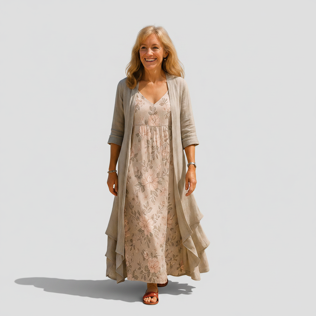 Béatrice | Ensemble Maxi décontracté