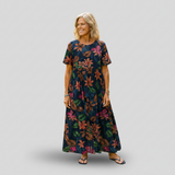 Daphne | Floral Maxi Dress