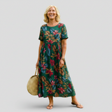 Daphne | Floral Maxi Dress
