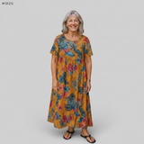 Daphne | Floral Maxi Dress