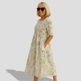Béatrice | Relaxed Midi Dress