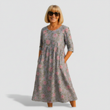Béatrice | Relaxed Midi Dress