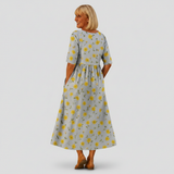 Béatrice | Relaxed Midi Dress