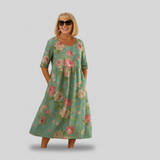 Béatrice | Relaxed Midi Dress