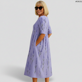 Béatrice | Relaxed Midi Dress