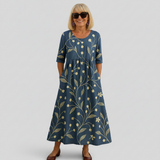 Béatrice | Relaxed Midi Dress