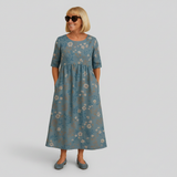 Béatrice | Relaxed Midi Dress